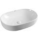 Раковина накладна MIXXUS PREMIUM ELLIPSE-0105 600х400х150mm (MP6563) MP6563 фото 1