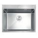 Мийка з нержавіючої сталі MIXXUS MH5843 DECOR SS COLOR (MH5843 DECOR NANO-SILVER) (3.0/0.8) колір нержавійка (MI7041) MI7041 фото 1
