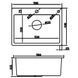 Мийка з нержавіючої сталі MIXXUS MH5843 DECOR SS COLOR (MH5843 DECOR NANO-SILVER) (3.0/0.8) колір нержавійка (MI7041) MI7041 фото 3