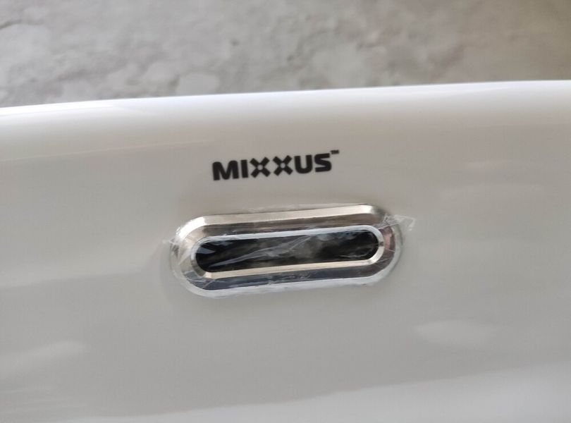 Раковина врізна на стільницю Mixxus Premium STYLE-1601 590х420х180mm з переливом (MP6570) MP6570 фото
