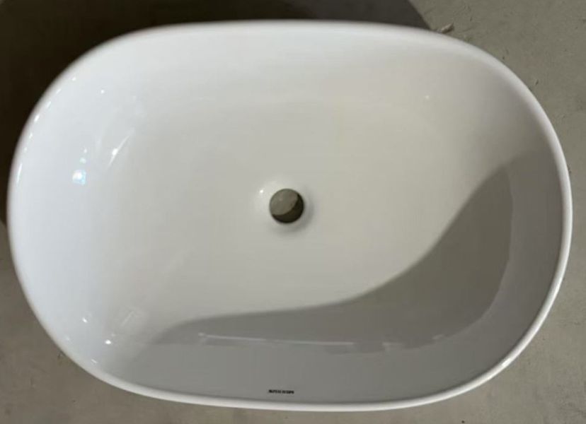 Раковина накладна MIXXUS PREMIUM ELLIPSE-0105 600х400х150mm (MP6563) MP6563 фото