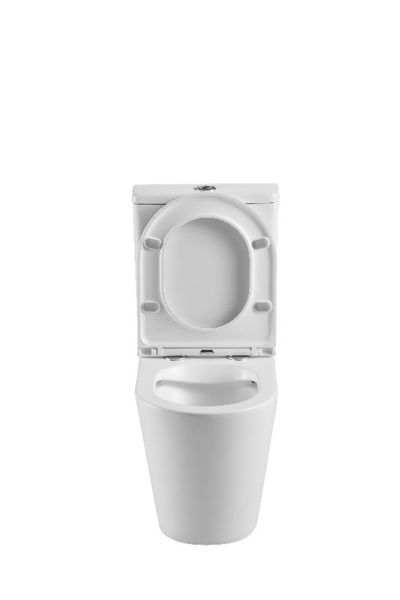 Унітаз-компакт Mixxus Premium Bevel-0402-R 670x390x880mm, система змиву RIMLESS (MP6474) MP6474 фото