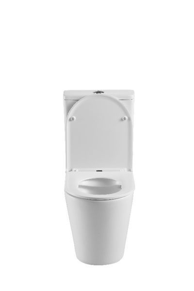 Унітаз-компакт Mixxus Premium Bevel-0402-R 670x390x880mm, система змиву RIMLESS (MP6474) MP6474 фото
