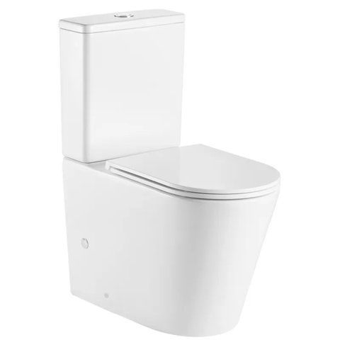 Унітаз-компакт Mixxus Premium Bevel-0402-R 670x390x880mm, система змиву RIMLESS (MP6474) MP6474 фото