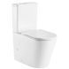 Унітаз-компакт Mixxus Premium Bevel-0402-R 670x390x880mm, система змиву RIMLESS (MP6474) MP6474 фото 1