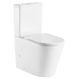 Унітаз-компакт Mixxus Premium Bevel-0402-R 670x390x880mm, система змиву RIMLESS (MP6474) MP6474 фото 1