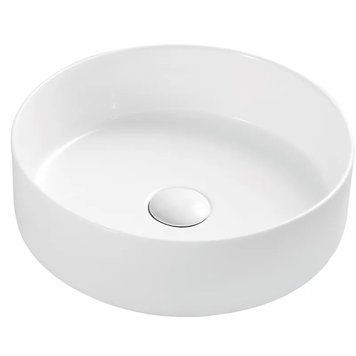 Умивальник накладний керамічний Mixxus Premium Topper-0101 355x355x120mm (MP6489) MP6489 фото