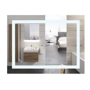 Дзеркало Mixxus WARM MR12-70x50-Reverse з Led Touch, Anti-fog, димером, регулятором яскравості (MI6670) MI6670 фото