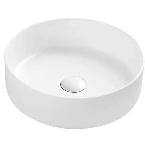 Умивальник накладний керамічний Mixxus Premium Topper-0101 355x355x120mm (MP6489) MP6489 фото