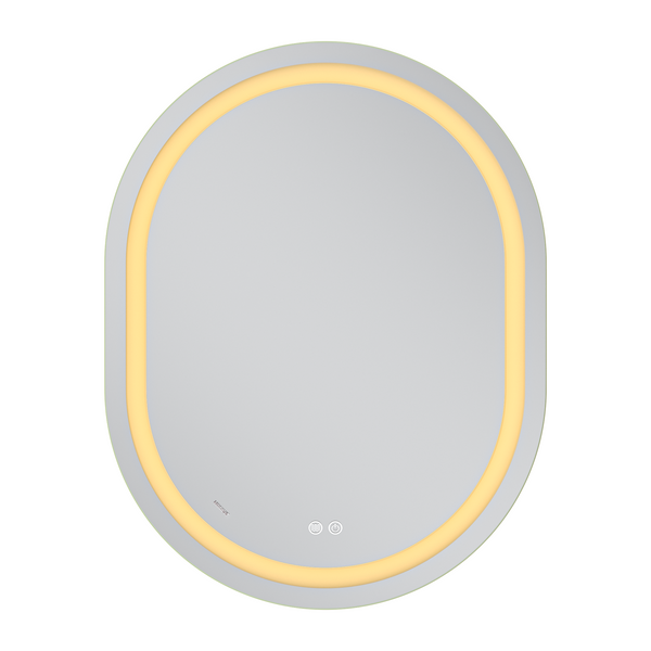 Дзеркало Mixxus Premium ELLIPSE MV05-90x70-Reverse з Led Touch, Anti-fog, димером (3-6,5kK) (MP6644) MP6644 фото