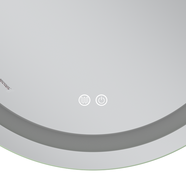 Дзеркало Mixxus Premium ELLIPSE MV05-90x70-Reverse з Led Touch, Anti-fog, димером (3-6,5kK) (MP6644) MP6644 фото