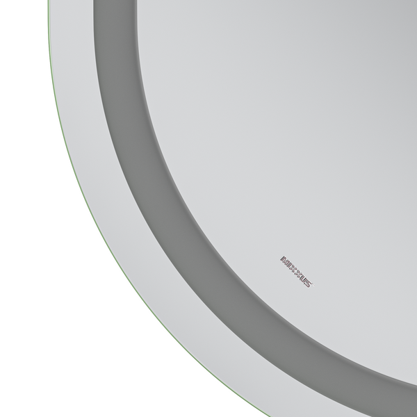 Дзеркало Mixxus Premium ELLIPSE MV05-90x70-Reverse з Led Touch, Anti-fog, димером (3-6,5kK) (MP6644) MP6644 фото