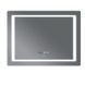 Дзеркало Mixxus STYLE MR03-80x60 з Led Touch, Anti-fog, димером, регулятором яскравості, годинником (MI6005) MI6005 фото 11