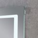 Дзеркало Mixxus STYLE MR03-80x60 з Led Touch, Anti-fog, димером, регулятором яскравості, годинником (MI6005) MI6005 фото 6