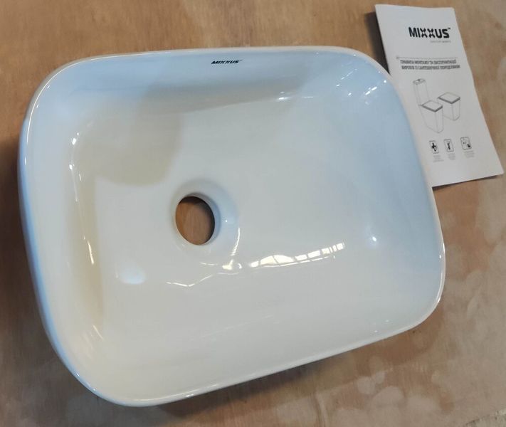 Раковина накладна Mixxus Premium DIVERSE-0103 360х250х115mm (MP6539) MP6539 фото