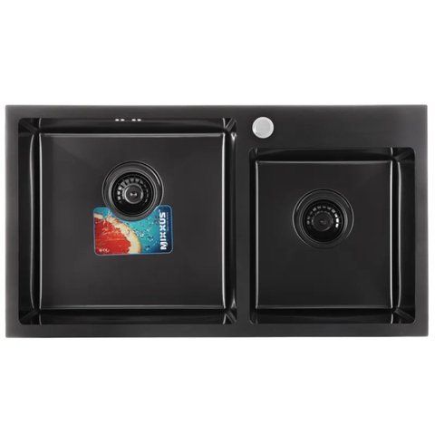 Мийка Mixxus MX7843-220x1.0-PVD-Black (MX0565) MX0565 фото