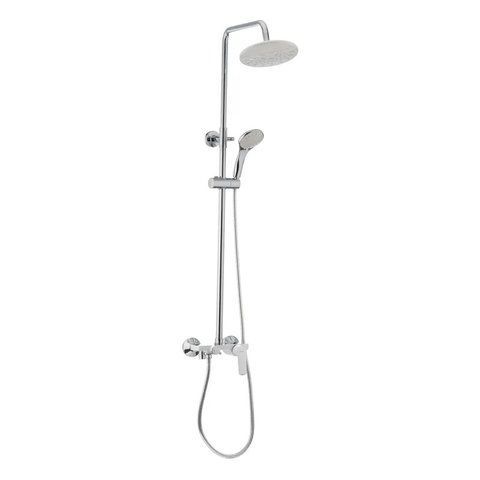 Душова колона зі змішувачем Mixxus Premium SOFIA White/Chr-009-J (MI1667) MI1667 фото