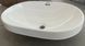 Раковина врізна на стільницю Mixxus Premium ELLIPSE-1601 600х400х190mm з переливом (MP6569) MP6569 фото 4