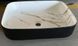 Раковина накладна MIXXUS PREMIUM DIVERSE-0110 MARBLE-BLACK 500х390х130mm (MP6517) MP6517 фото 8