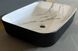 Раковина накладна MIXXUS PREMIUM DIVERSE-0110 MARBLE-BLACK 500х390х130mm (MP6517) MP6517 фото 6