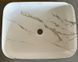 Раковина накладна MIXXUS PREMIUM DIVERSE-0110 MARBLE-BLACK 500х390х130mm (MP6517) MP6517 фото 7
