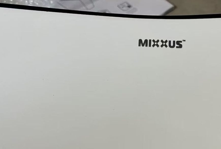 Раковина накладна Mixxus Premium WAVE-0105 EDGE BLACK 620х360х160mm (MP6556) MP6556 фото