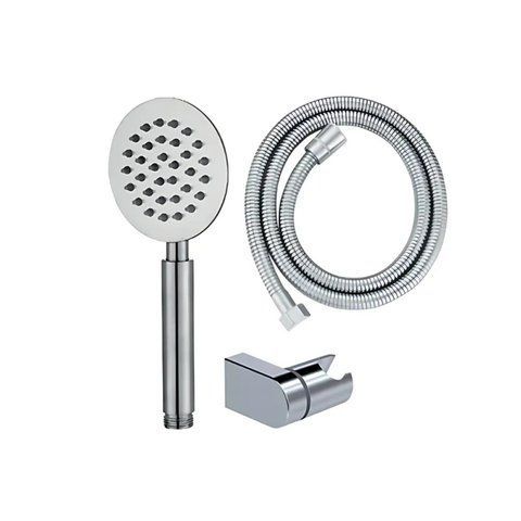 Душовий набір Mixxus Shower SET-01.SUS (шланг, лійка, кронштейн) з нерж. сталі (MI6156) MI6156 фото