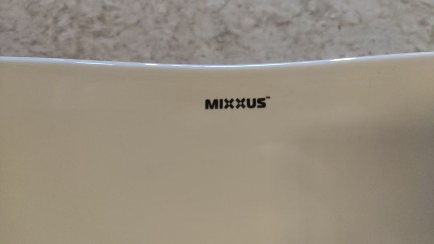 Раковина накладна Mixxus Premium WAVE-0105 620х360х160mm (MP6555) MP6555 фото