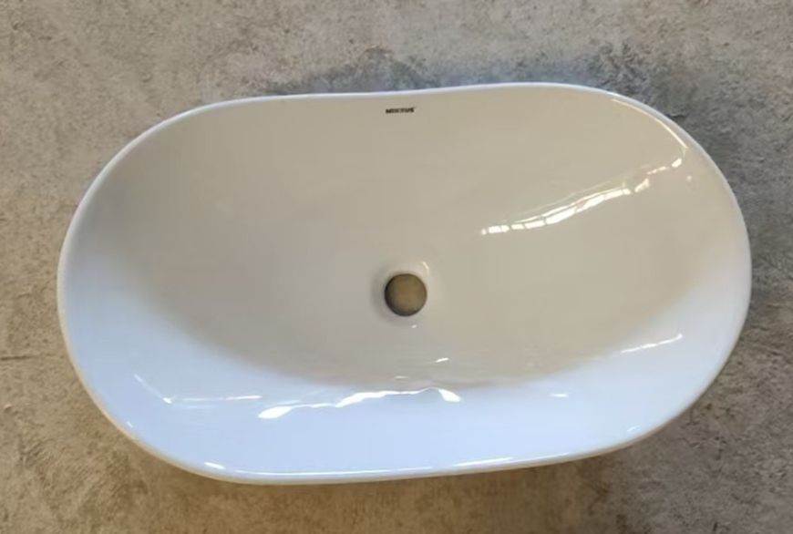 Раковина накладна Mixxus Premium WAVE-0105 620х360х160mm (MP6555) MP6555 фото