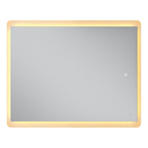 Дзеркало Mixxus Premium OLIVARY MR19-100x80-Reverse з Led Touch, Anti-fog, димером (3-6,5kK) (MP6629) MP6629 фото