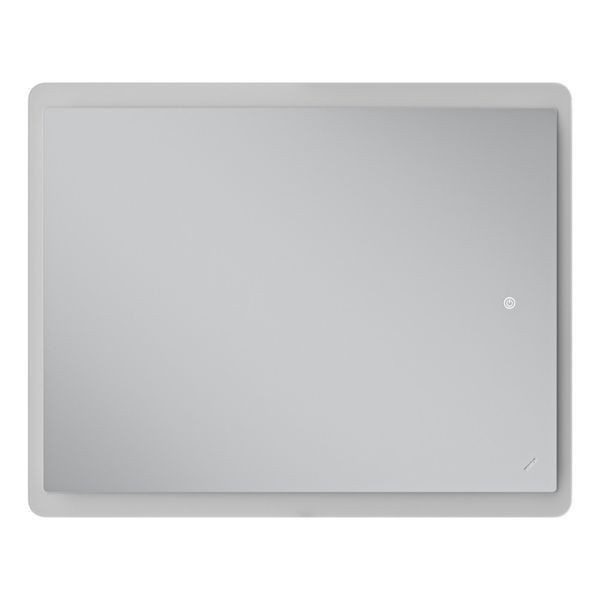 Дзеркало Mixxus Premium OLIVARY MR19-100x80-Reverse з Led Touch, Anti-fog, димером (3-6,5kK) (MP6629) MP6629 фото