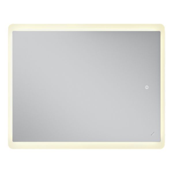 Дзеркало Mixxus Premium OLIVARY MR19-100x80-Reverse з Led Touch, Anti-fog, димером (3-6,5kK) (MP6629) MP6629 фото