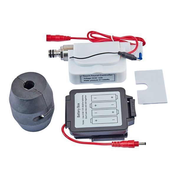 Змішувач для кухні сенсорний з висувною лійкою Mixxus LUX-014 Sensor (нерж. сталь) (MI6230) MI6230 фото